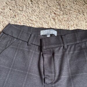 Wit & Wisdom Gray Straight Leg Pants